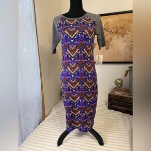 Lularoe Julia dress size small